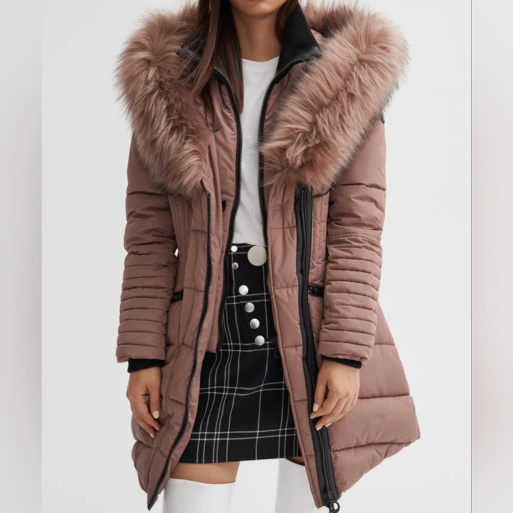 Noize GIGI mid length Parka XL